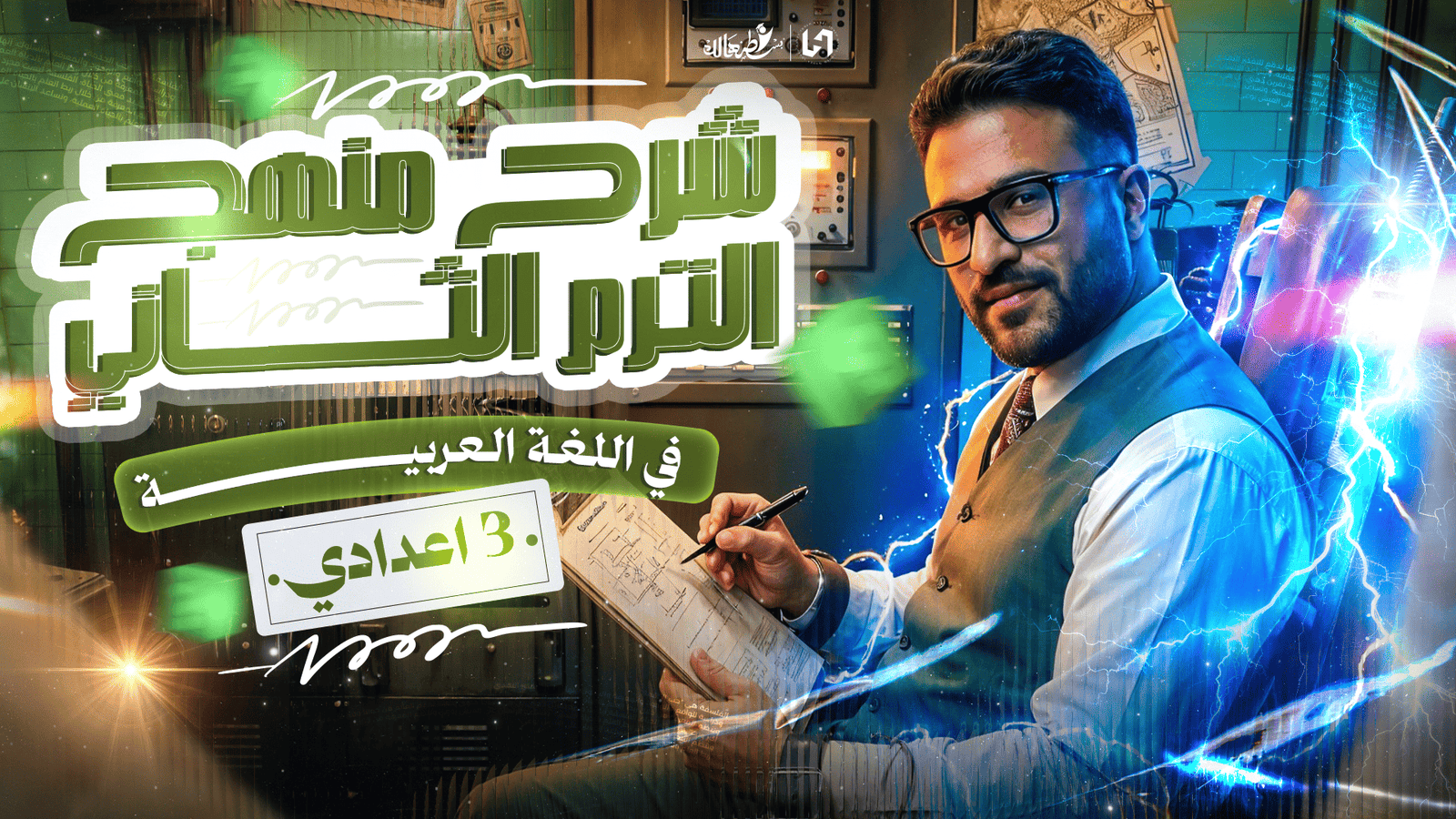 شرح منهج اللغة العربية أ / أحمد المهدي